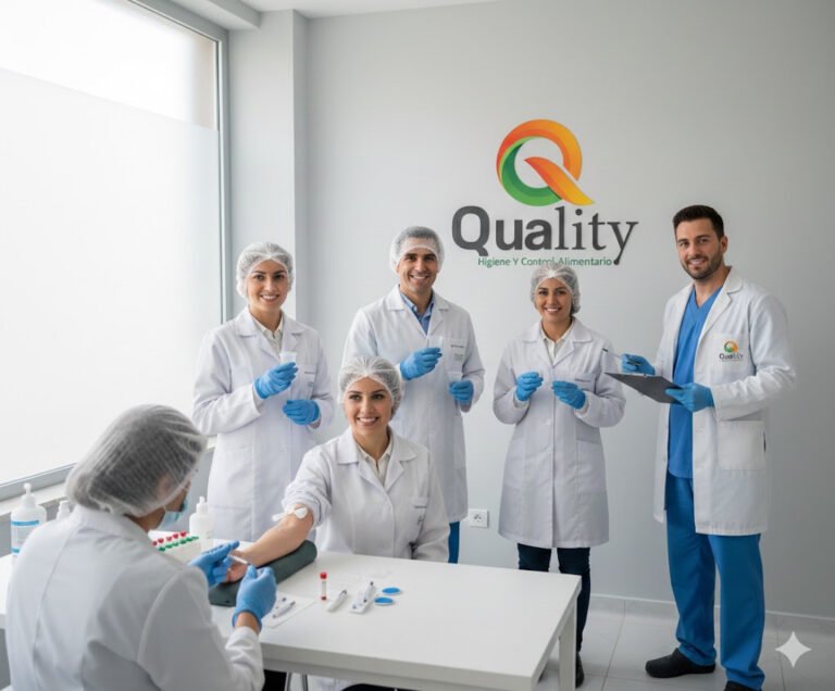 Exámenes Médicos para Manipuladores de Alimentos