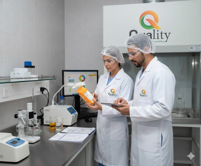 Elaboración de Tablas Nutricionales y Rotulado